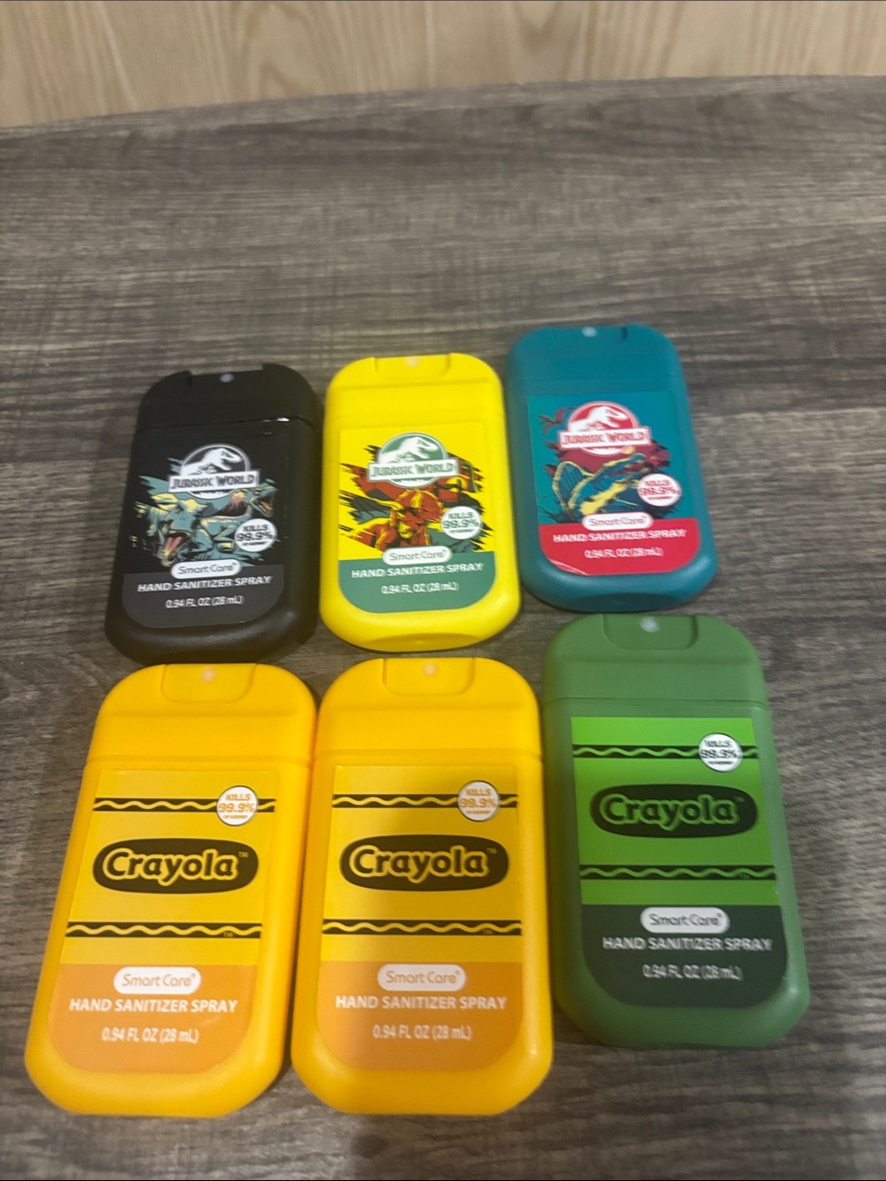 Smart care hand sanitizer 6 pcs